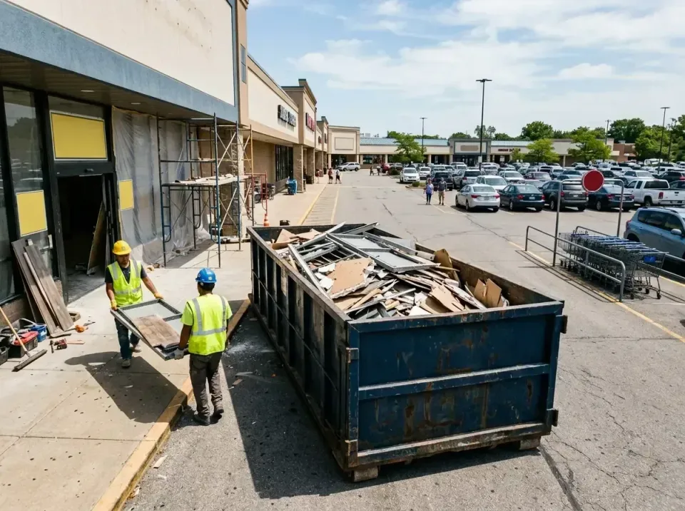 retail-store-renovation-debris-003 — frequently asked questions, Roll-off Dumpster Rentals in Baraga, MI